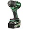 Metabo Hpt 36V 18V MV Cordless Brushless 1/2in Impact Wrench Kit- Variable Speed Trigger WR36DEM - alternate 1
